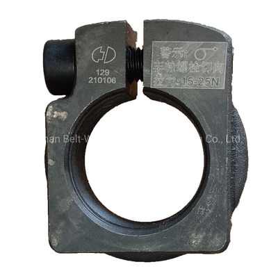 0.4 किलोग्राम Shacman Delong F3000 डंप ट्रक स्पेयर पार्ट लॉकिंग नट 81929010066 मानक