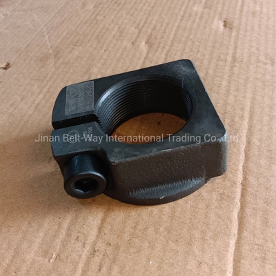 0.4 किलोग्राम Shacman Delong F3000 डंप ट्रक स्पेयर पार्ट लॉकिंग नट 81929010066 मानक